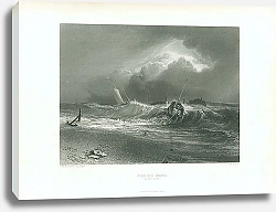 Постер Fishing Boats. A Coast Scene 1