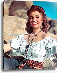 Постер Hayworth, Rita (Loves Of Carmen, The) 2