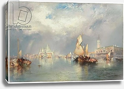 Постер Моран Томас Grand Canal, Venice, 1905
