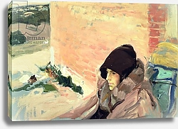 Постер Соролья-и-Бастида Хоакин Portrait of Maria Convalescing