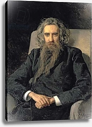 Постер Ярошенко Николай Portrait of Vladimir Sergeyevich Solovyov, 1895