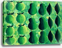 Постер Николс Жюли (совр) Apples, Pears and Limes, 2004