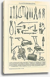 Постер Садовые инструменты 1