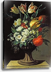 Постер Джуел Йенс Still Life with Flowers, 1764