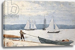 Постер Хомер Уинслоу Pulling the Dory, 1880
