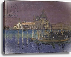 Постер Сикерт Уолтер Nocturne: The Dogana and Santa Maria della Salute, Venice, 1896