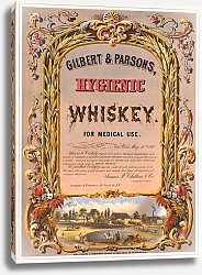 Постер Неизвестен Gilbert & Parsons, hygienic whiskey–for medical use