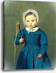 Постер Коро Жан (Jean-Baptiste Corot) Louis Robert c.1843-44