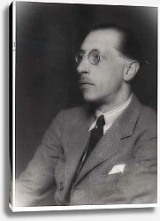 Постер Igor Stravinsky