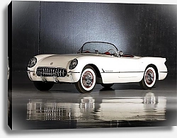 Постер Corvette C1 '1953–55