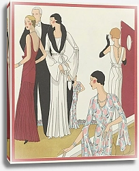 Постер Неизвестен Art – Goût – Beauté, Feuillets de l’ élégance féminine, Mai 1931, No. 129, 11e Année, p. 25