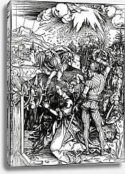 Постер Дюрер Альбрехт The Martyrdom of St. Catherine