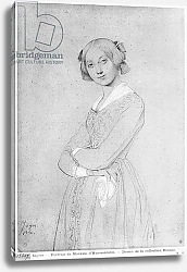 Постер Ингрес Джин Louise de Broglie, Countess of Haussonville, 1842