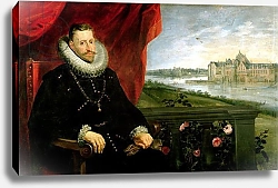 Постер Рубенс Петер (Pieter Paul Rubens) Albert of Habsbourg Archduke of Austria