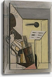 Постер Маркоссис Луи The Score Sheet, 1929
