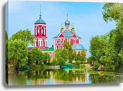 Постер Россия, Переславль. Церковь на реке Трубеж