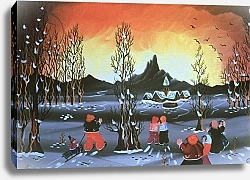 Постер Хофер Херберт (совр) Winter Valley