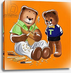 Постер Филлипс Уильям (дет) Teddy Bear 222