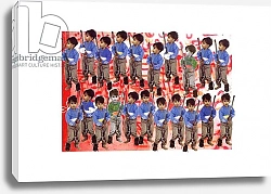 Постер Шава Лайла (совр) Boy Soldiers, 2005-06