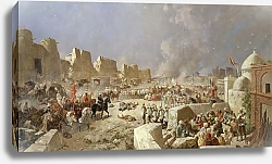 Постер Каразин Николай Вступление русских войск в Самарканд 8 июня 1868 года