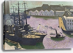 Постер Дени Морис Brest Port, c.1932