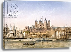 Постер Мартине Ашиль Tower of London, c.1862