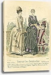 Постер Journal des Demoiselles №6