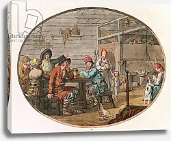 Постер Russian Peasant Hut, 1798