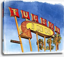 Постер Мастерман Люси (совр) Tucson Inn, 2004