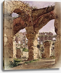 Постер Альт Рудольф The Colosseum, Rome, 1835