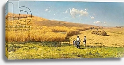 Постер Орловский Владимир Harvest in the Ukraine, 1880