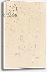 Постер Шиле Эгон (Egon Schiele) Lovers, 1911