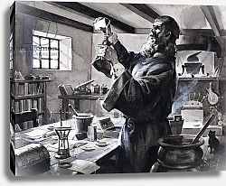 Постер МакКоннел Джеймс Roger Bacon, the inventor of gunpowder