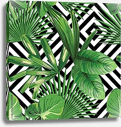 Постер Пальмовые листья 5
