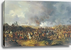 Постер Сражение при Лейпциге с 2 по 7 октября 1813 года. 1844
