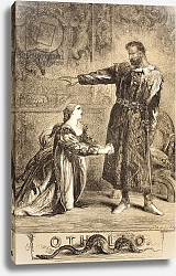 Постер Гиберрт Джон Сэр Othello, 1890