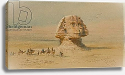 Постер Хааг Карл The Sphinx of Gizah)
