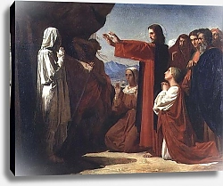 Постер Бонна Леон The Raising of Lazarus, 1857