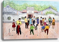 Постер Чен Коми (совр) Spinning Tops, 1994