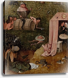 Постер Босх Иероним An Allegory of Intemperance, c.1495-1500