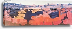 Постер Годлевска де Аранда (совр) Rome, View from the Spanish Academy on the Gianicolo, Sunset, 1968