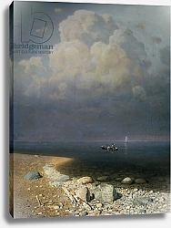 Постер Куинджи Архип Lake Ladoga, 1873