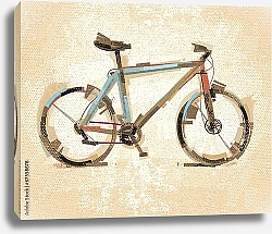 Постер Велосипед 1