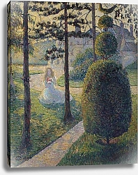Постер Писсарро Люсьен The Fairy, 1894