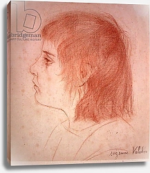 Постер Валадон Мэри Portrait of Maurice Utrillo as a Child, c.1888-90