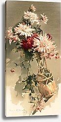 Постер Ноуэлл Энни Chrysanthemums No. 4