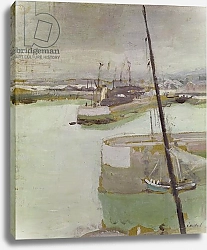 Постер Вюйар Эдуар The Port of Honfleur, 1919