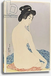 Постер Хасигути Гоё Woman after Bath, July 1920