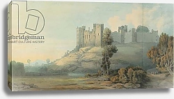 Постер Тауне Франсис Ludlow Castle, Shropshire, 1777