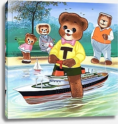 Постер Филлипс Уильям (дет) Teddy Bear 290